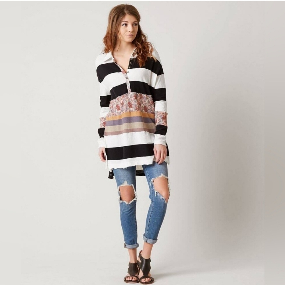 Free People We the Free Eloise Henley Top size X-small
